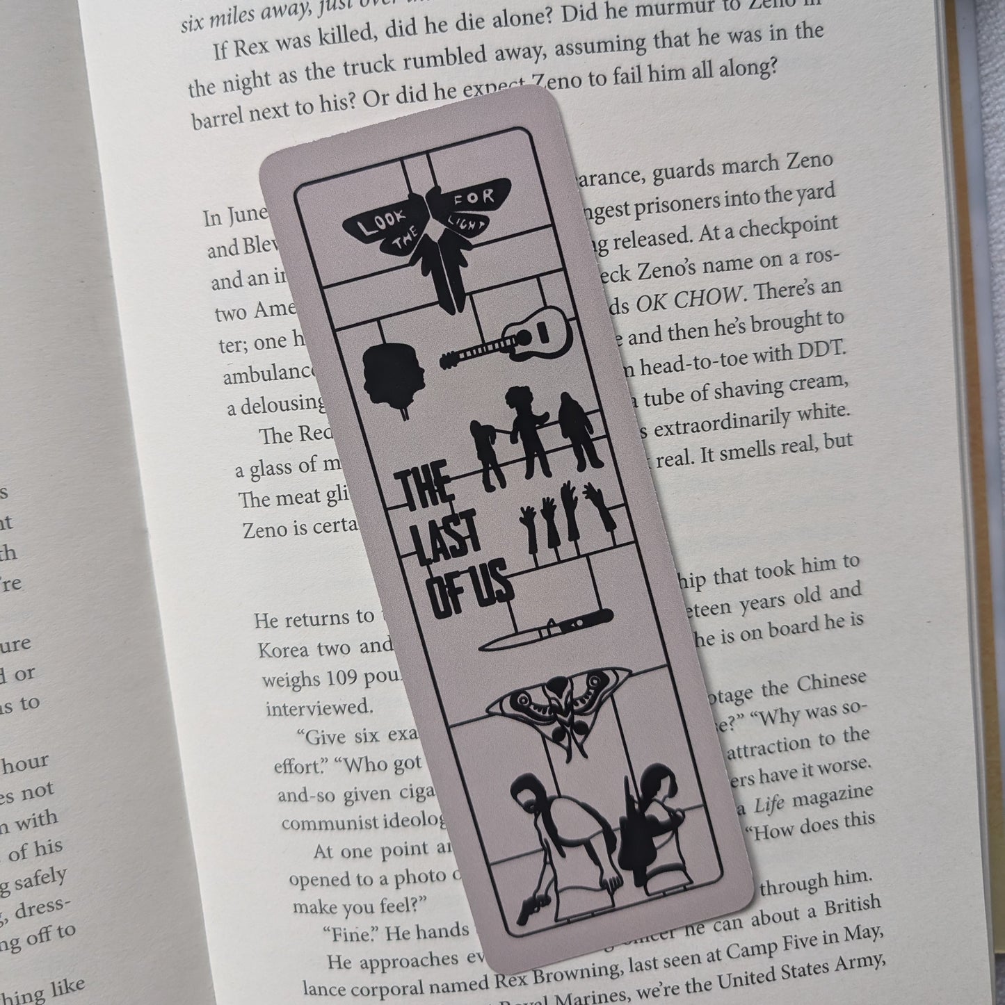 THE LAST OF US - BOOKMARK