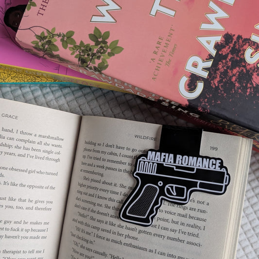 MAFIA ROMANCE - BOOKMARK