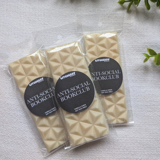 ANTI-SOCIAL BOOKCLUB - SOY WAX MELTS | LITCHERRY AVENUE X TANYPRINT