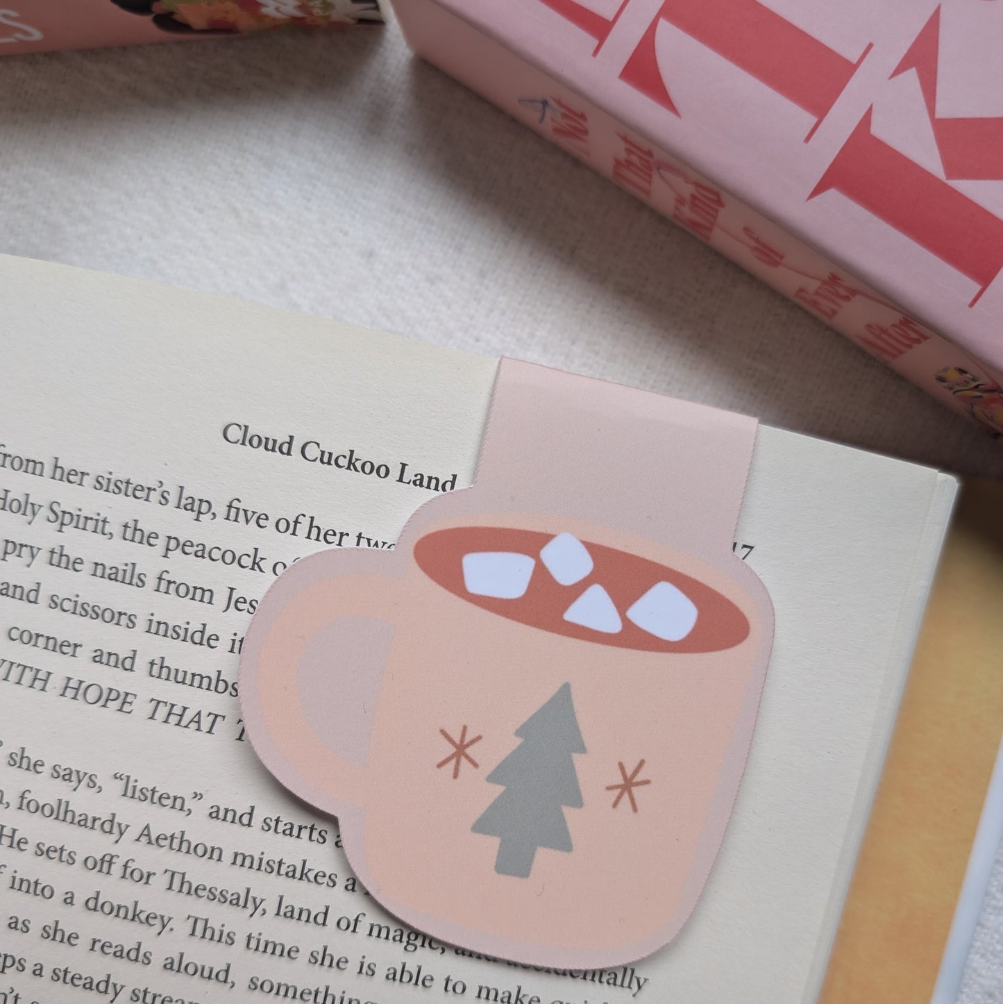 CUP OF COCOA - BOOKMARK