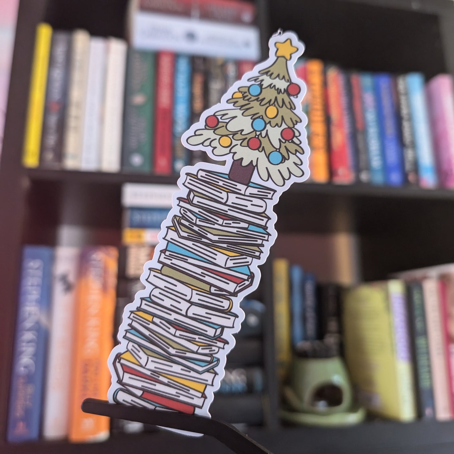 CHRISTMAS TREE STACK - BOOKMARK