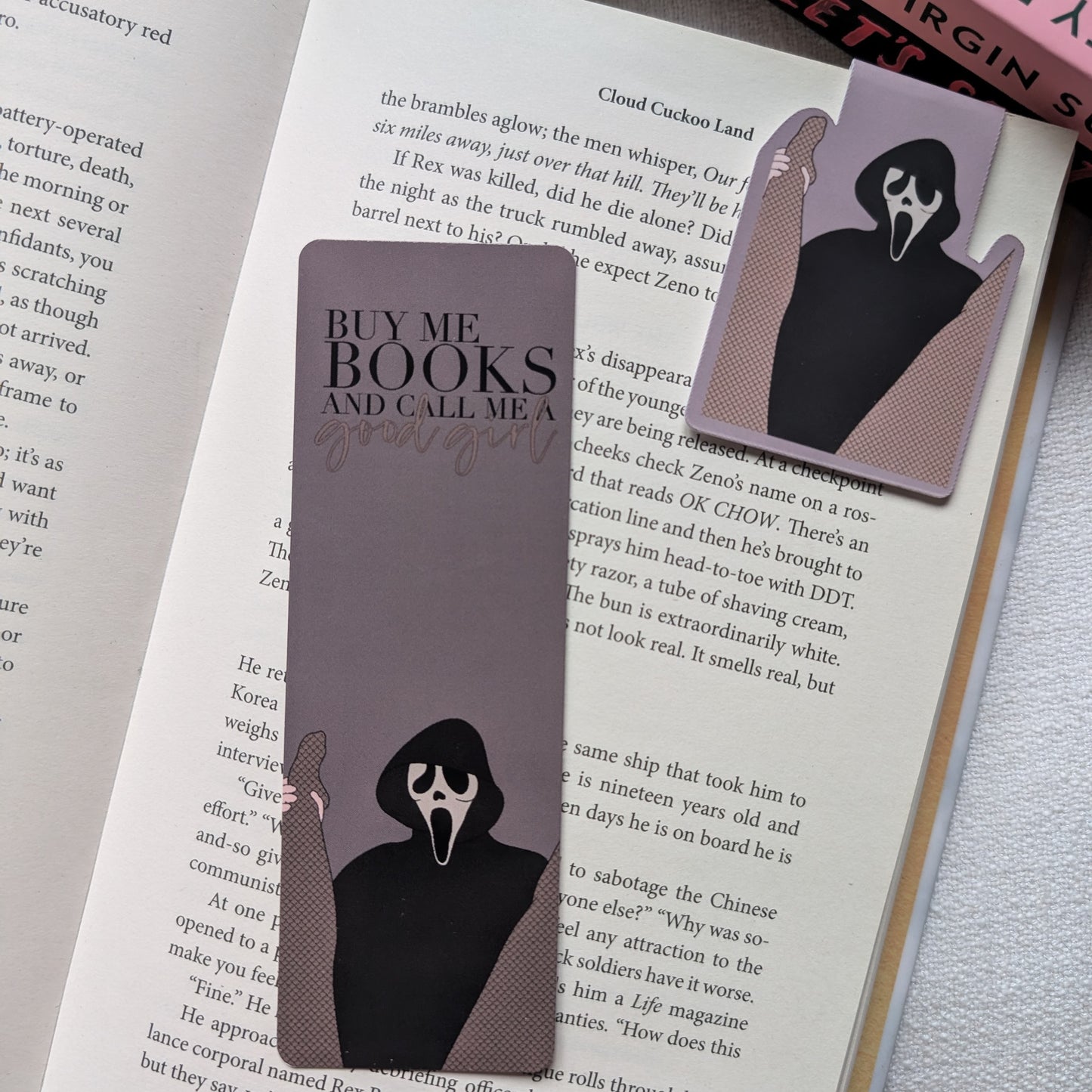 SCREAM-ING - BOOKMARK