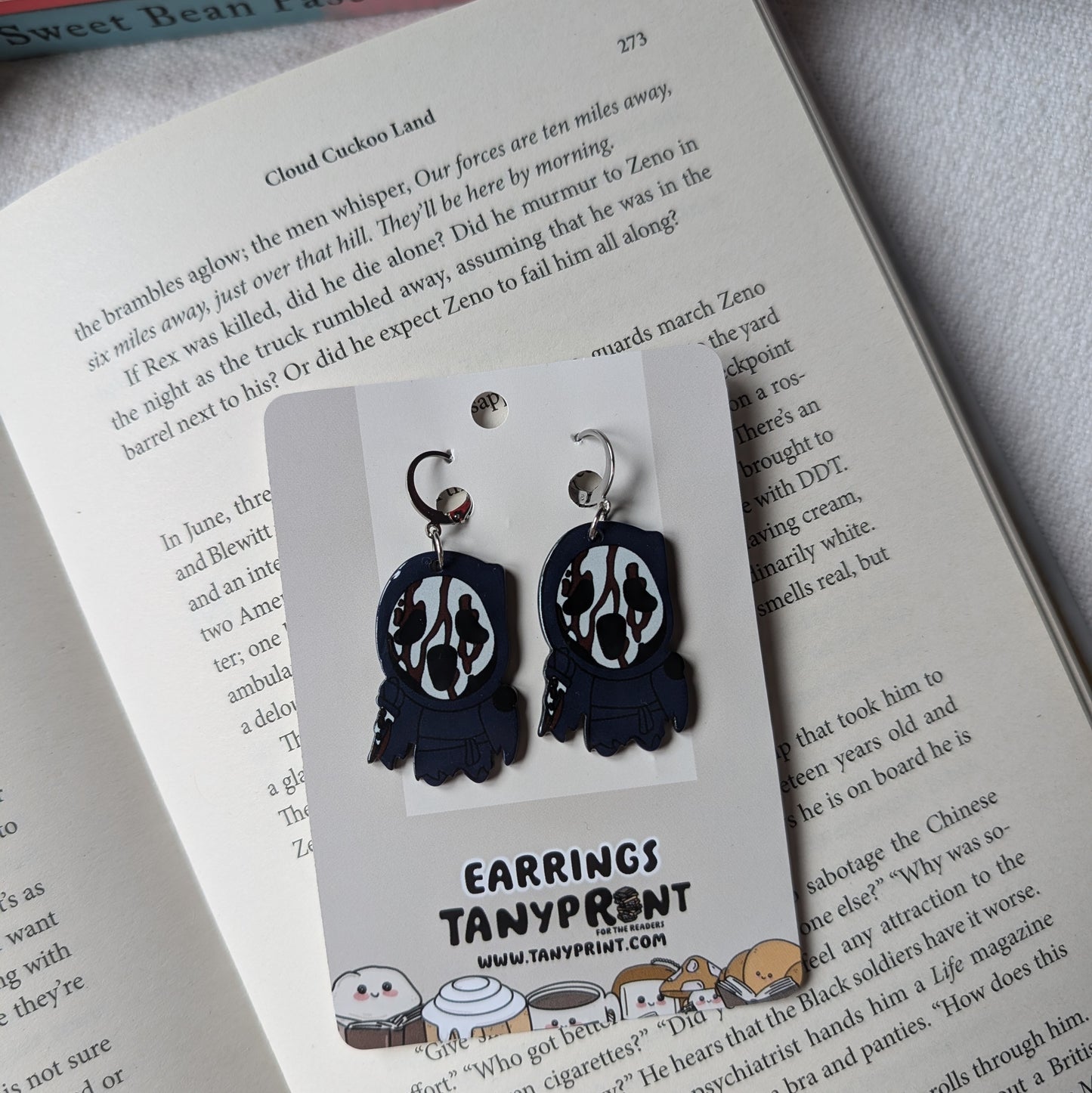 HORROR CHARACTERS - EARRINGS