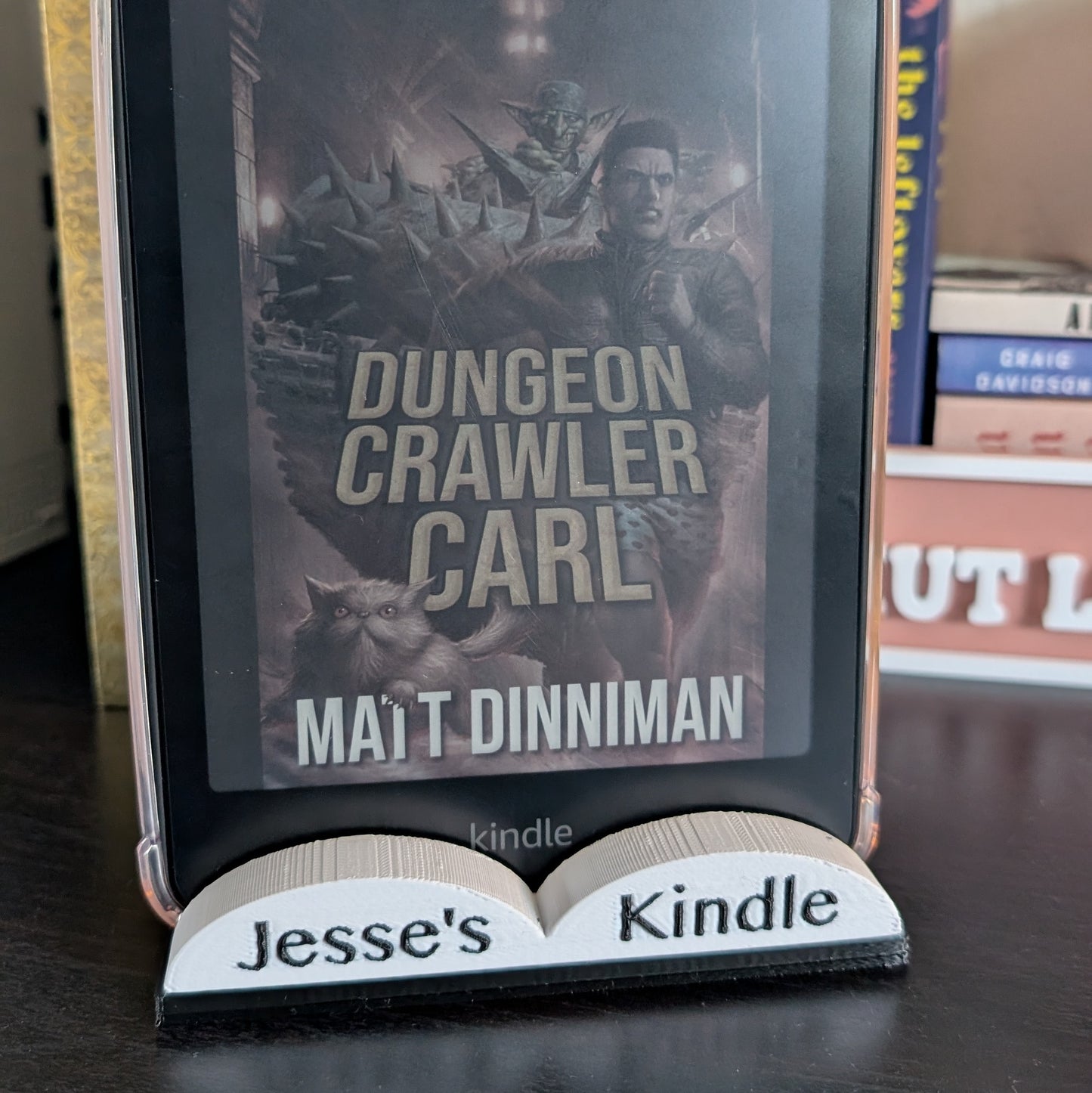 CUSTOM BOOK - KINDLE HOLDER