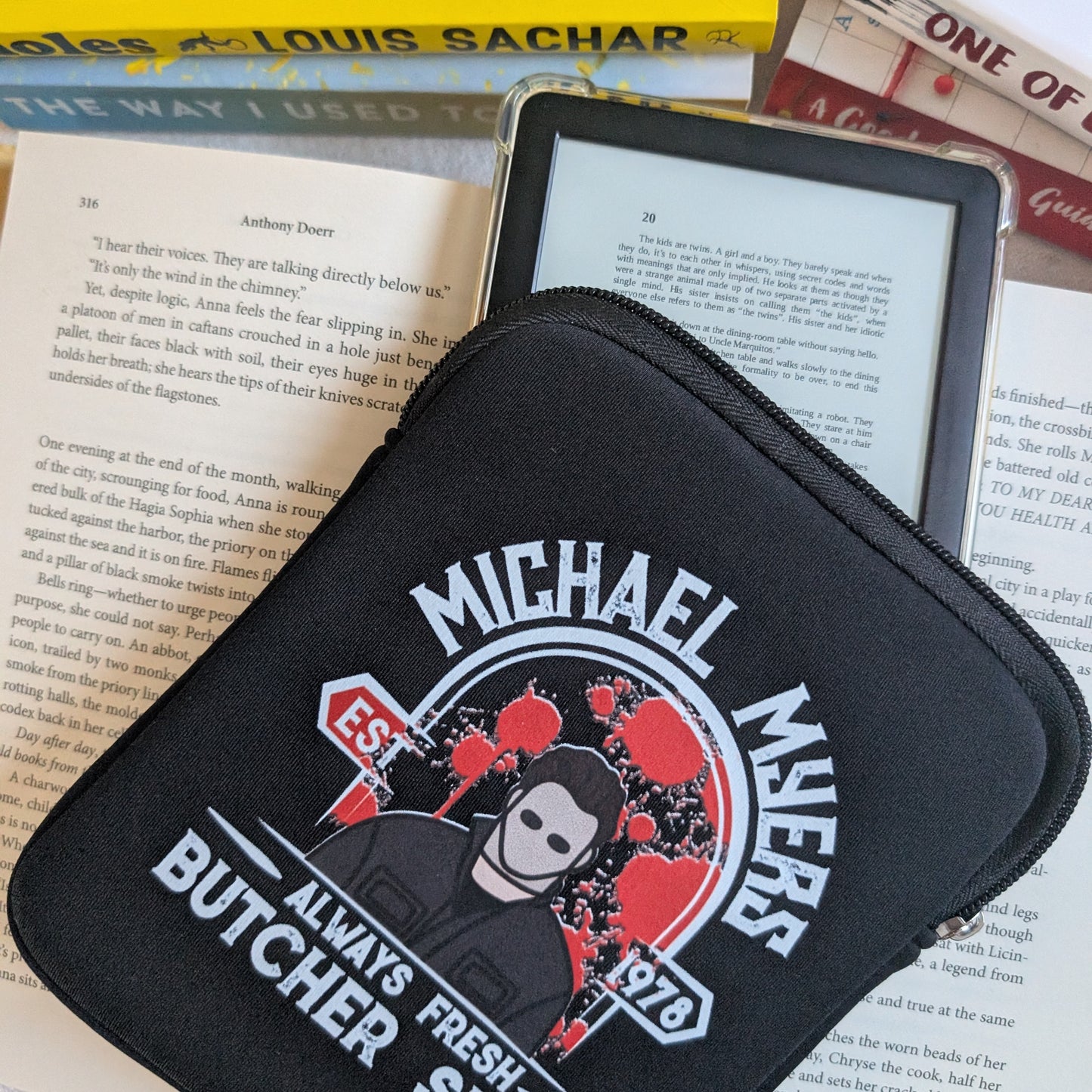 MYERS - 6" KINDLE SLEEVE