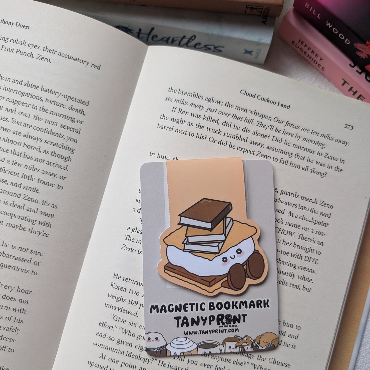 SMORES - BOOKMARK