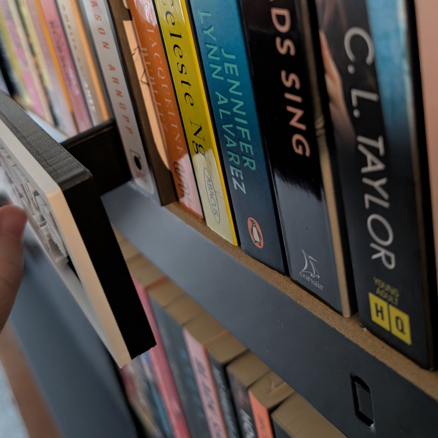 PERSONALIZED LIBRARY SIGNS - 3D PRINTED