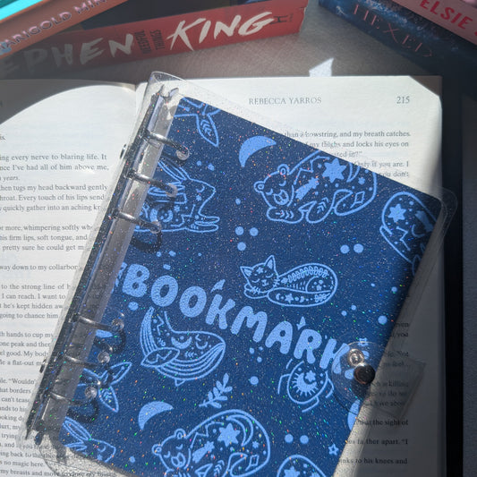 CELESTIAL - BOOKMARK BINDER (+ 4 BOOKMARKS)