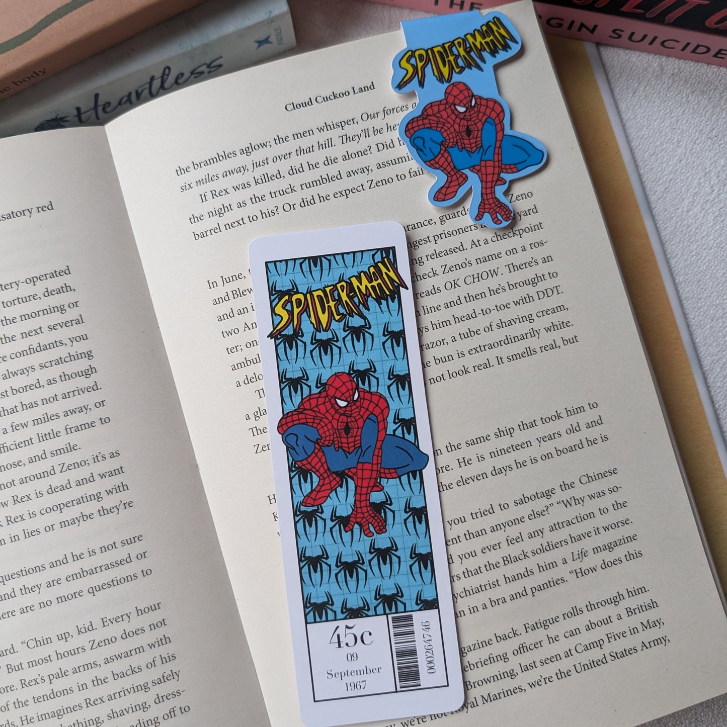 COMIC - BOOKMARK