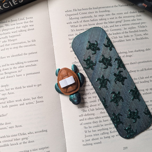 TURTLE BUDDY - 3D PRINTED BOOKMARK