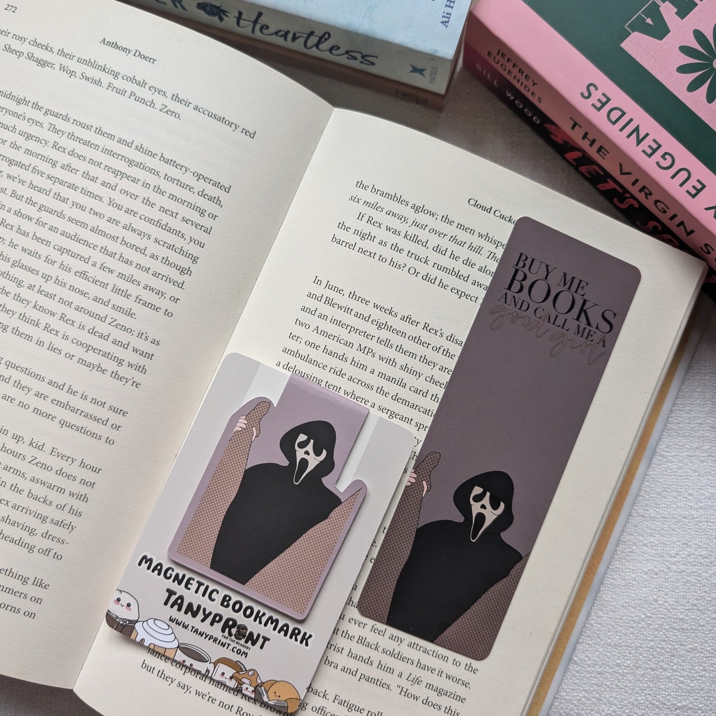 SCREAM-ING - BOOKMARK