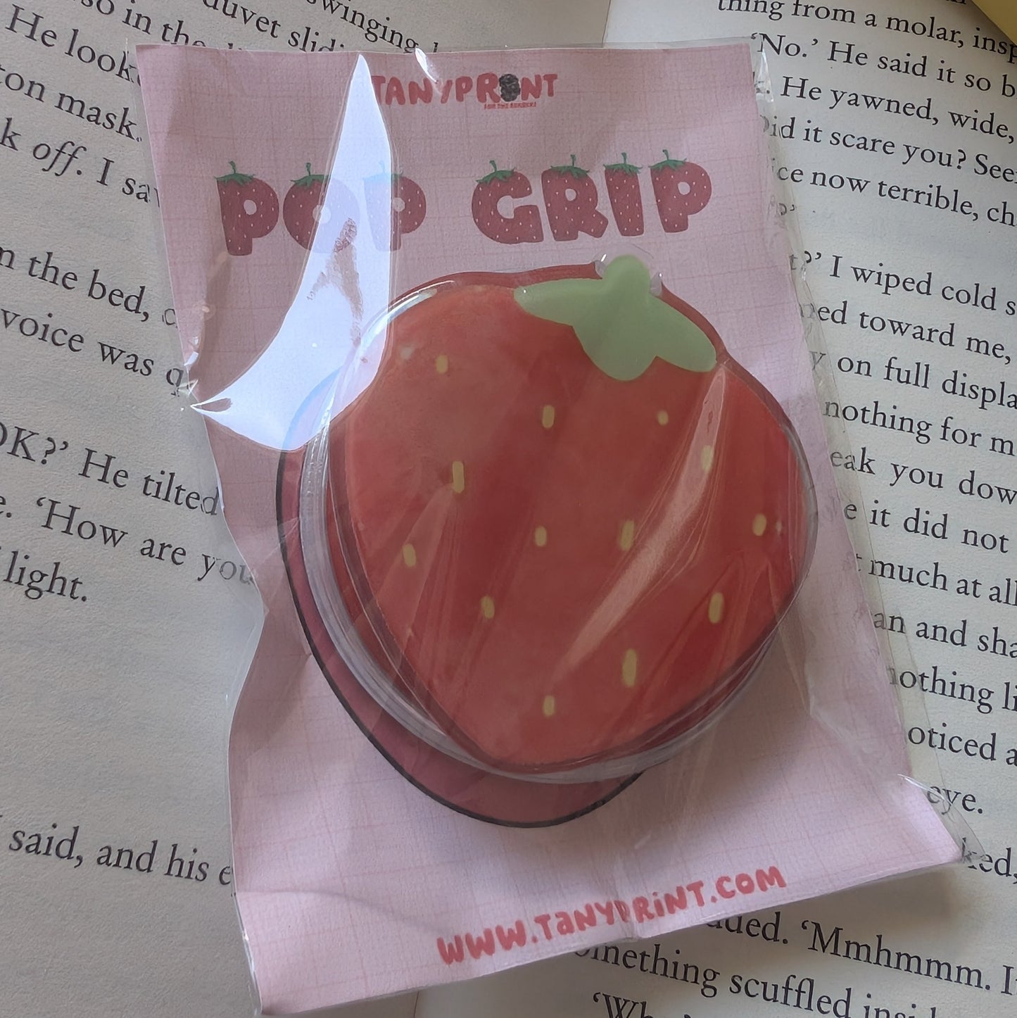 STRAWBERRY - MAGNETIC POP GRIP