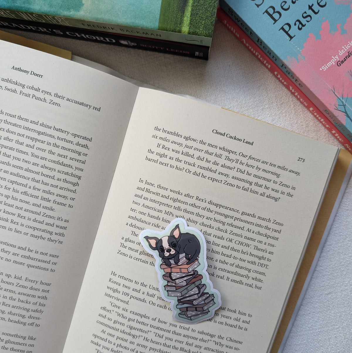 4 Stack Sticker DOG STACK - STICKER - Tanyprint