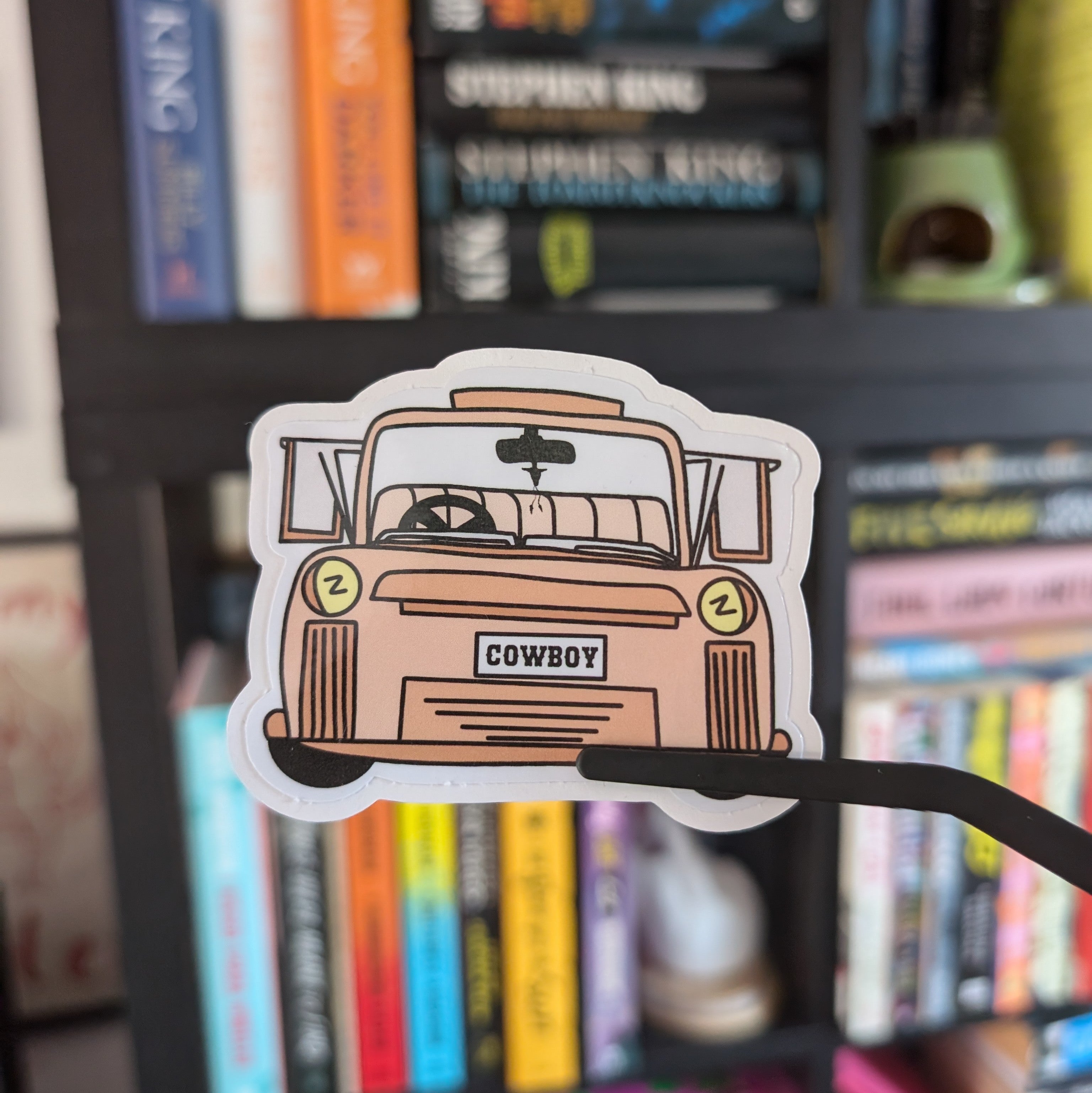 COWBOY TRUCK - STICKER - Tanyprint
