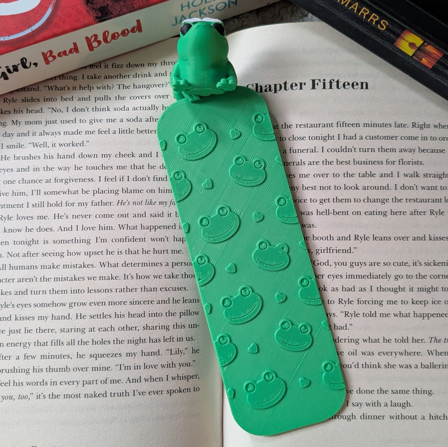 FROG BUDDY - 3D PRINTED BOOKMARK