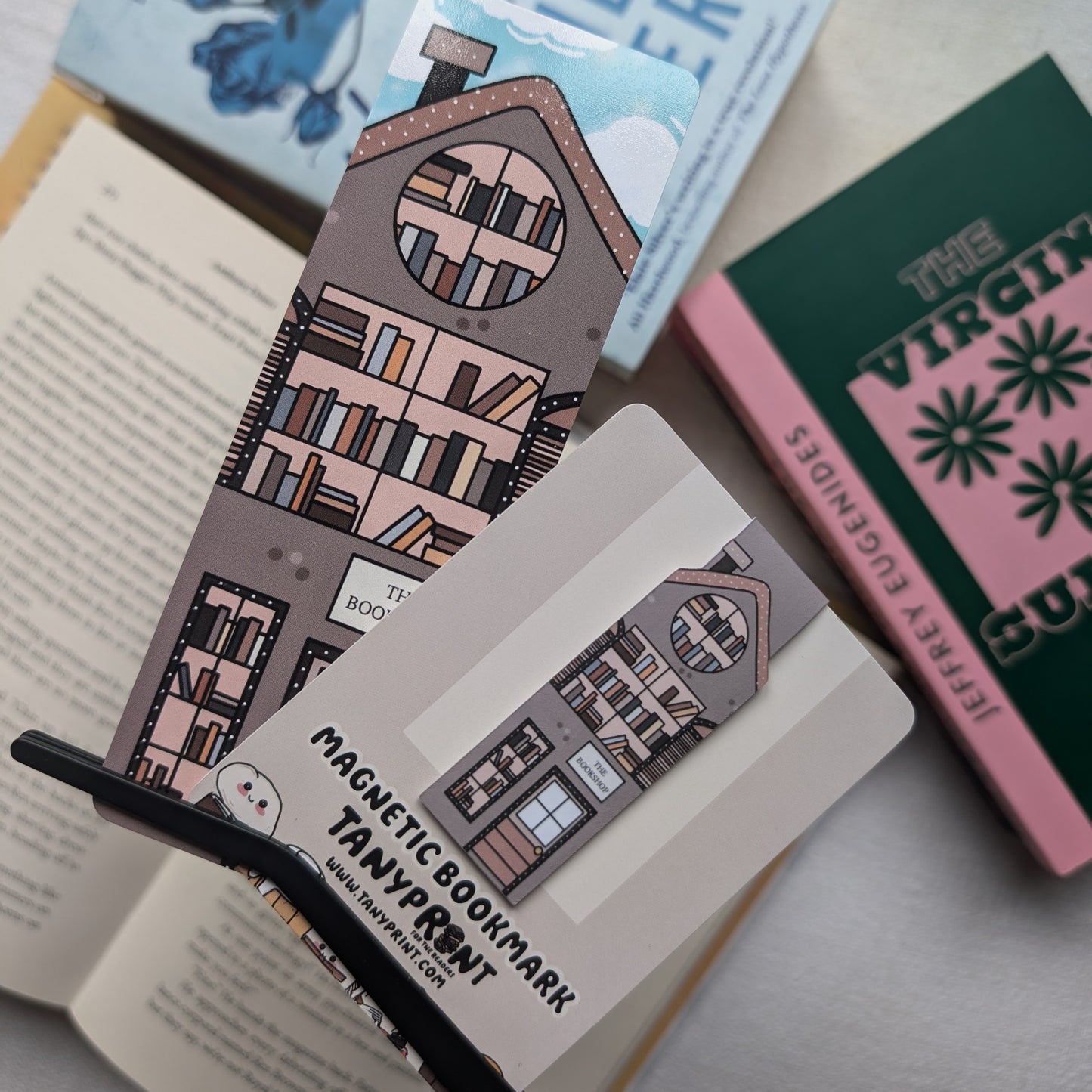 THE BOOK SHOP - BOOKMARK