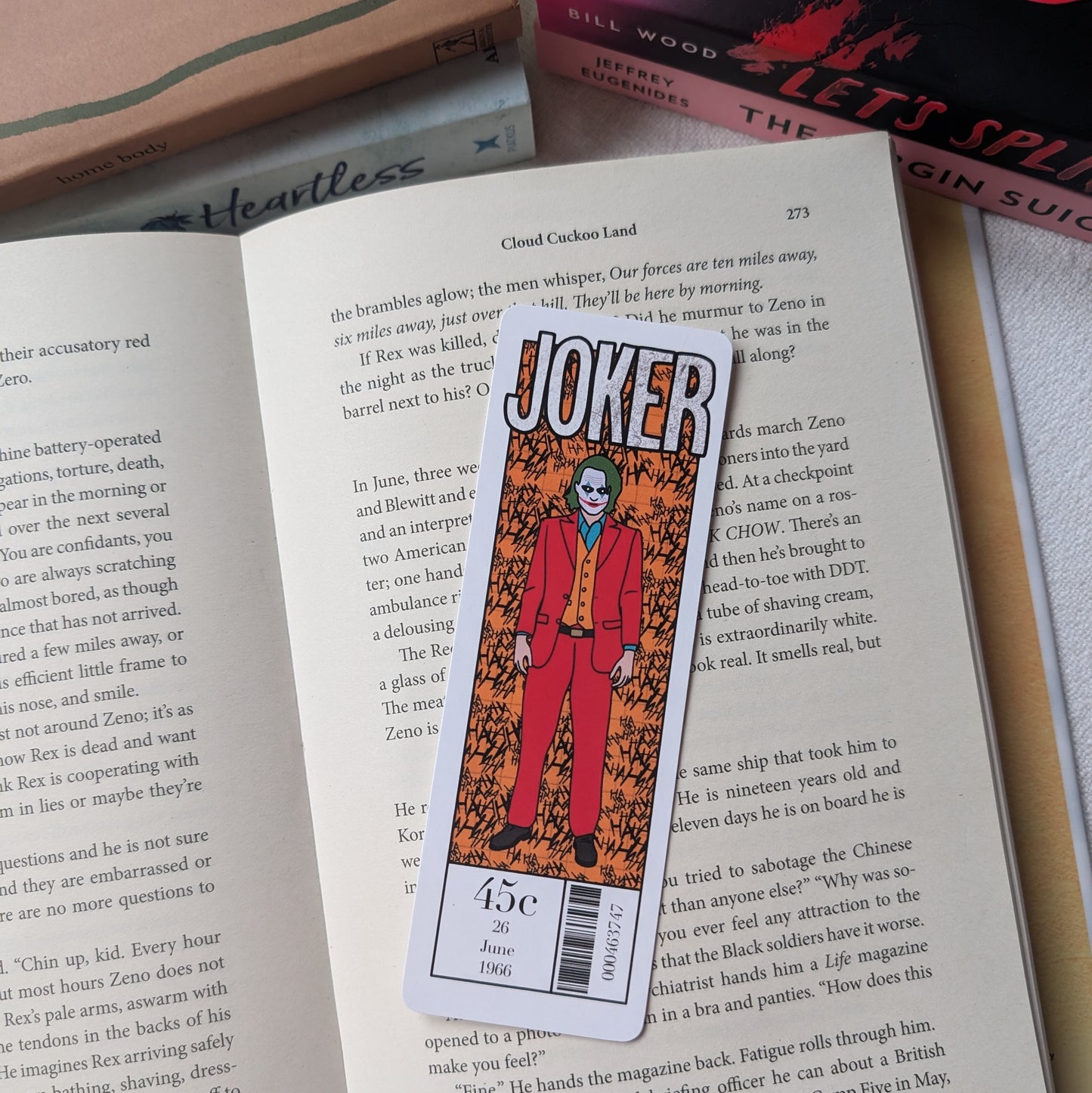 COMIC - BOOKMARK