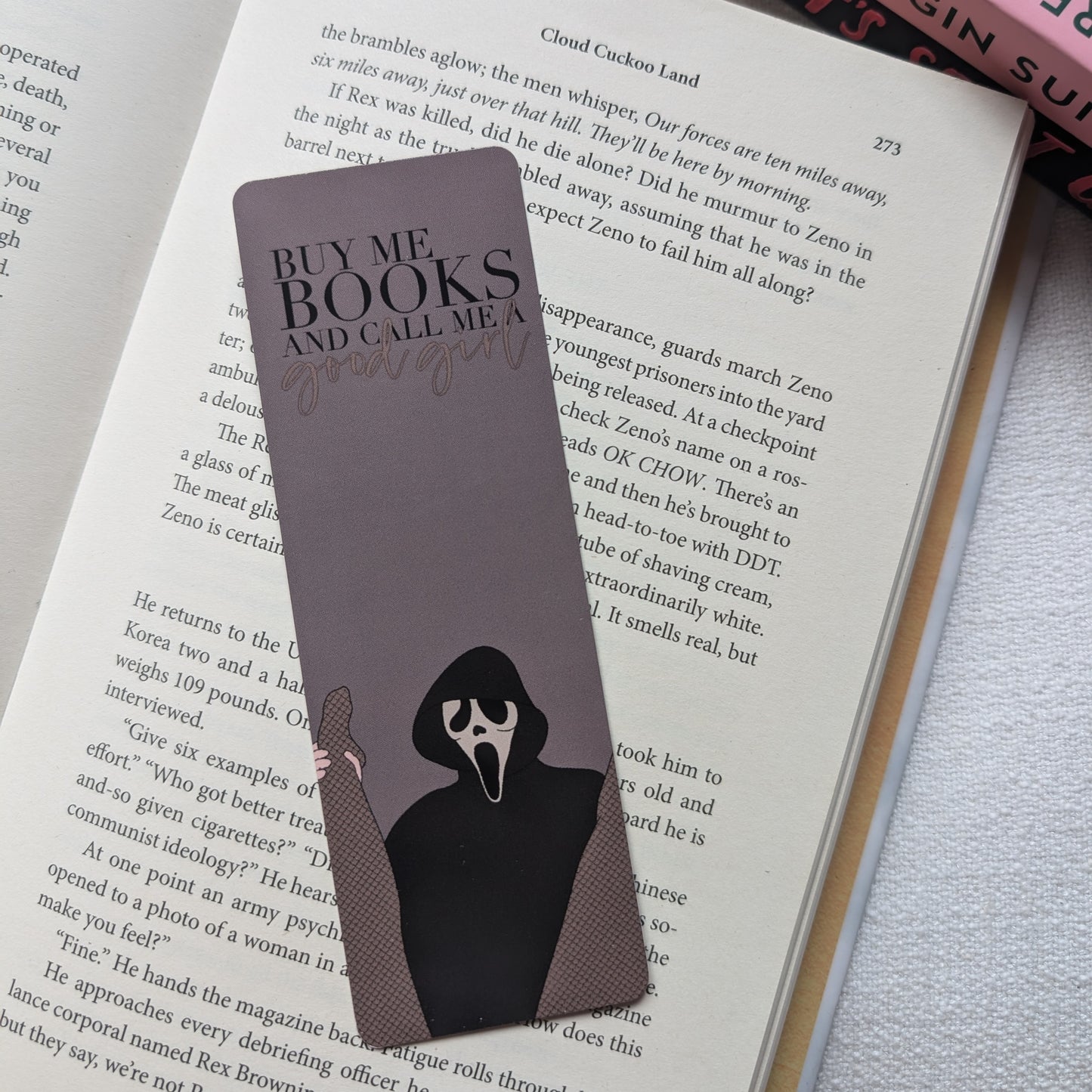 SCREAM-ING - BOOKMARK