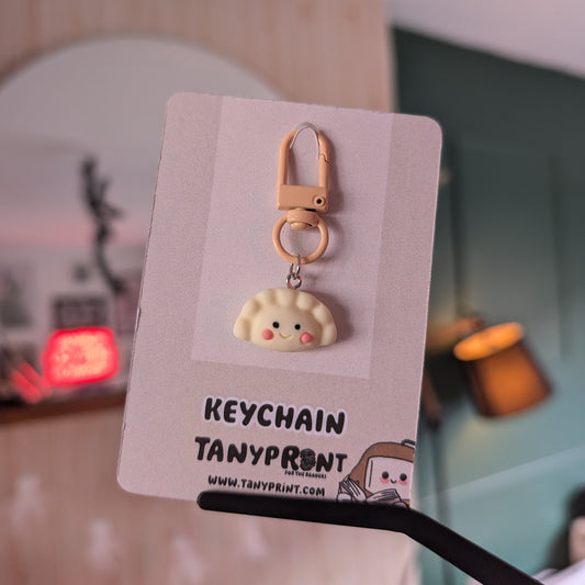 CUTE DUMPLING - KEYCHAIN