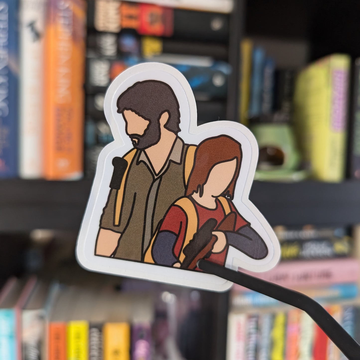 JOEL & ELLIE - STICKER