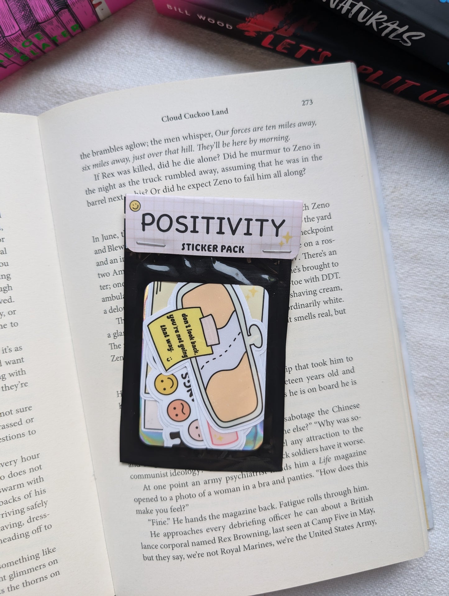 POSITIVITY - STICKER PACK