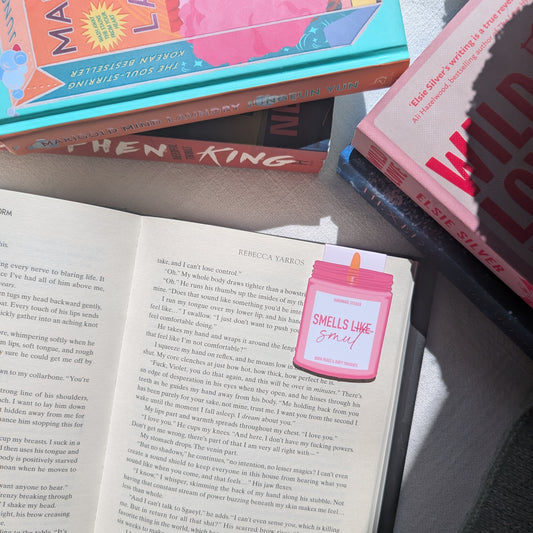 SMELLS LIKE SMUT - BOOKMARK