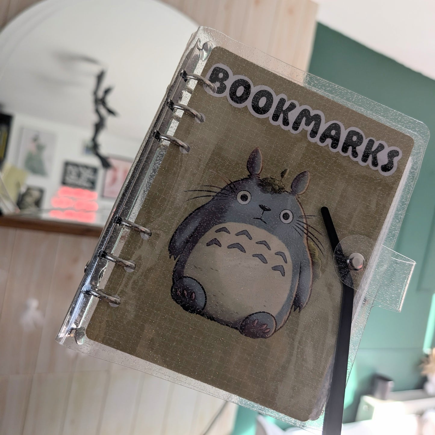 TOTORO - BOOKMARK BINDER (+ 4 BOOKMARKS)