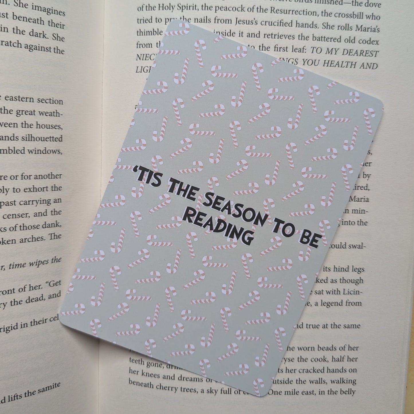 'TIS THE SEASON  - ART PRINT/ KINDLE INSERT