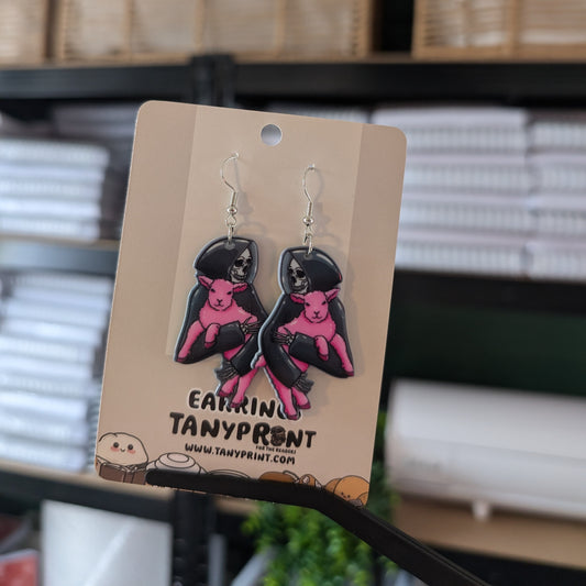 PINK SHEEP - EARRINGS