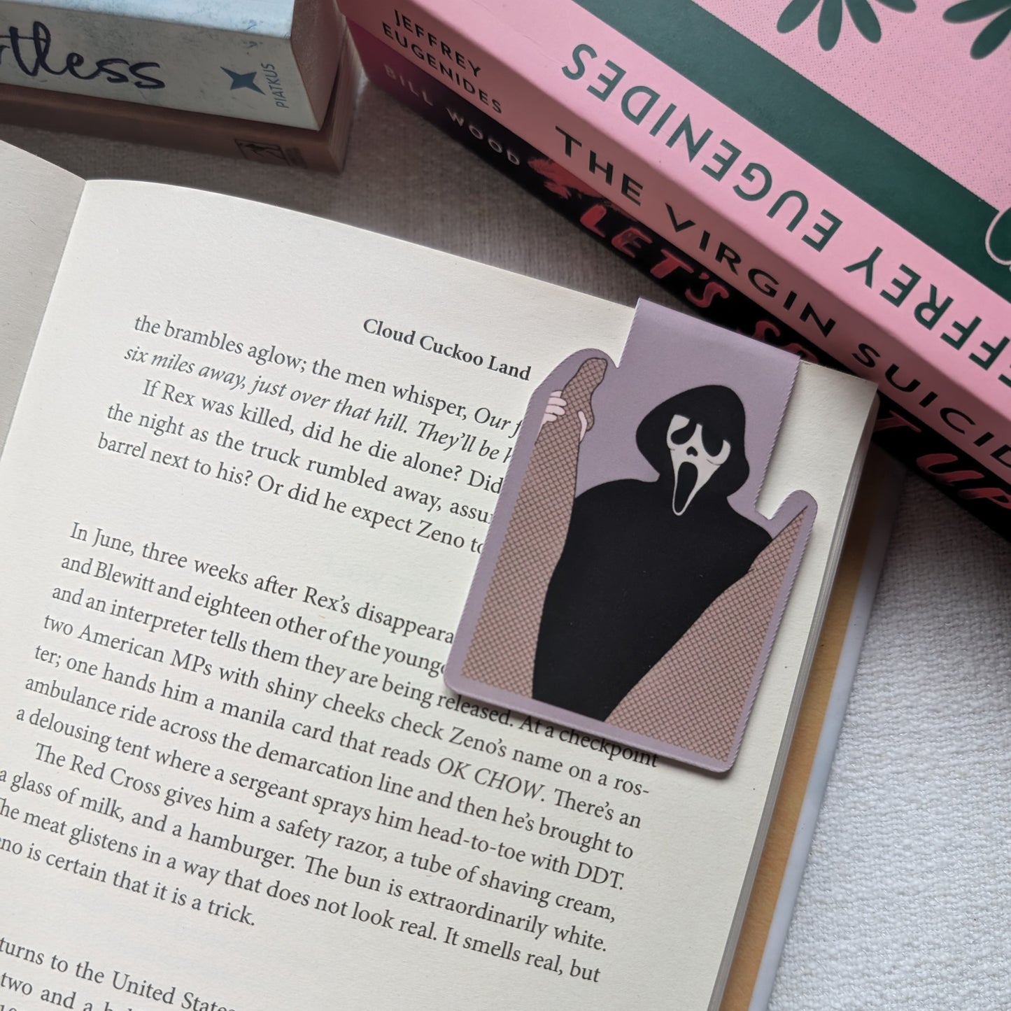 SCREAM-ING - BOOKMARK