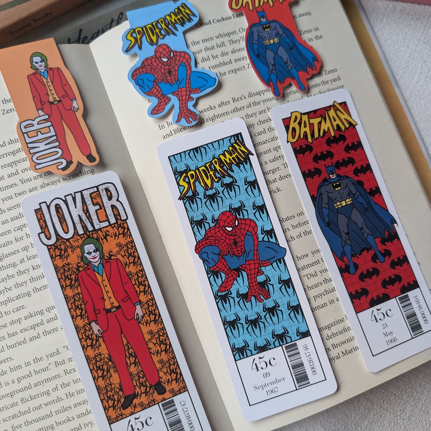 COMIC - BOOKMARK