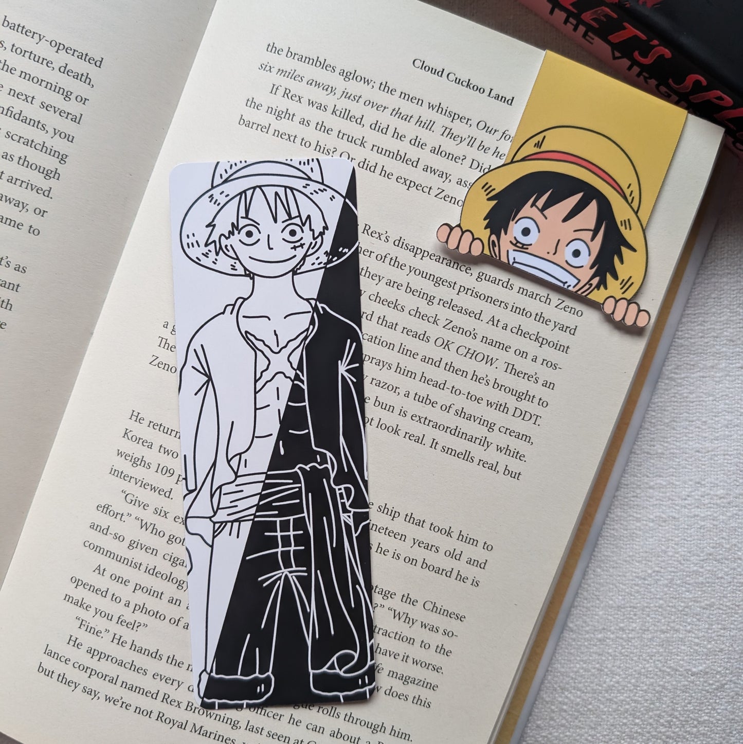 LUFFY - BOOKMARK