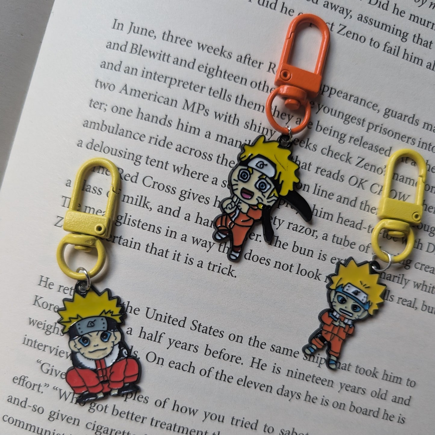 NARUTO - KEYCHAIN