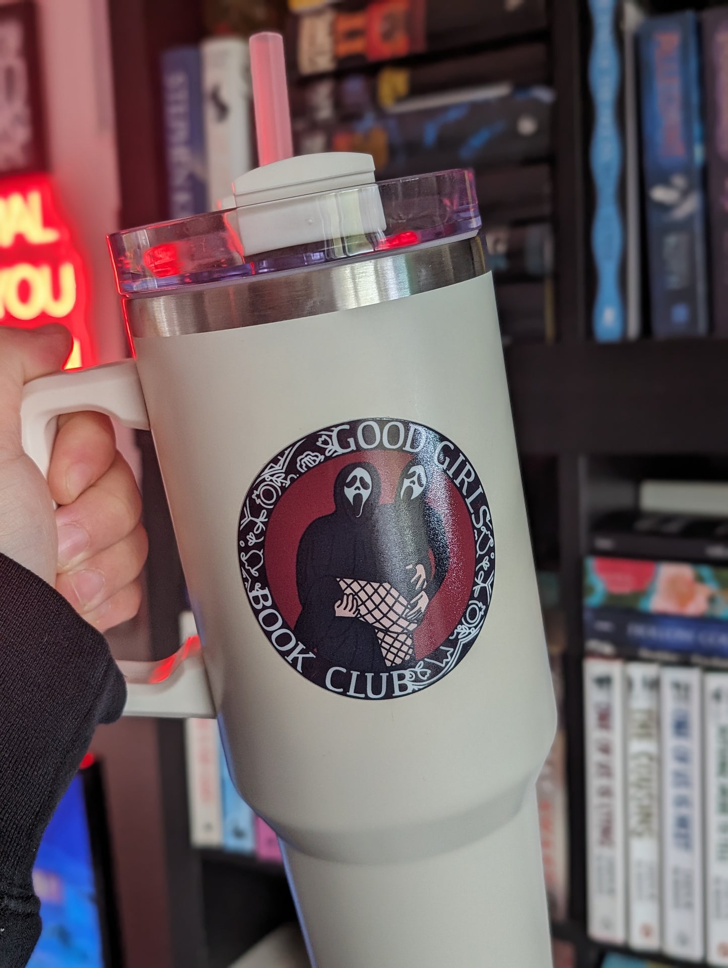 GOOD GIRLS BOOK CLUB - 40oz TUMBLER