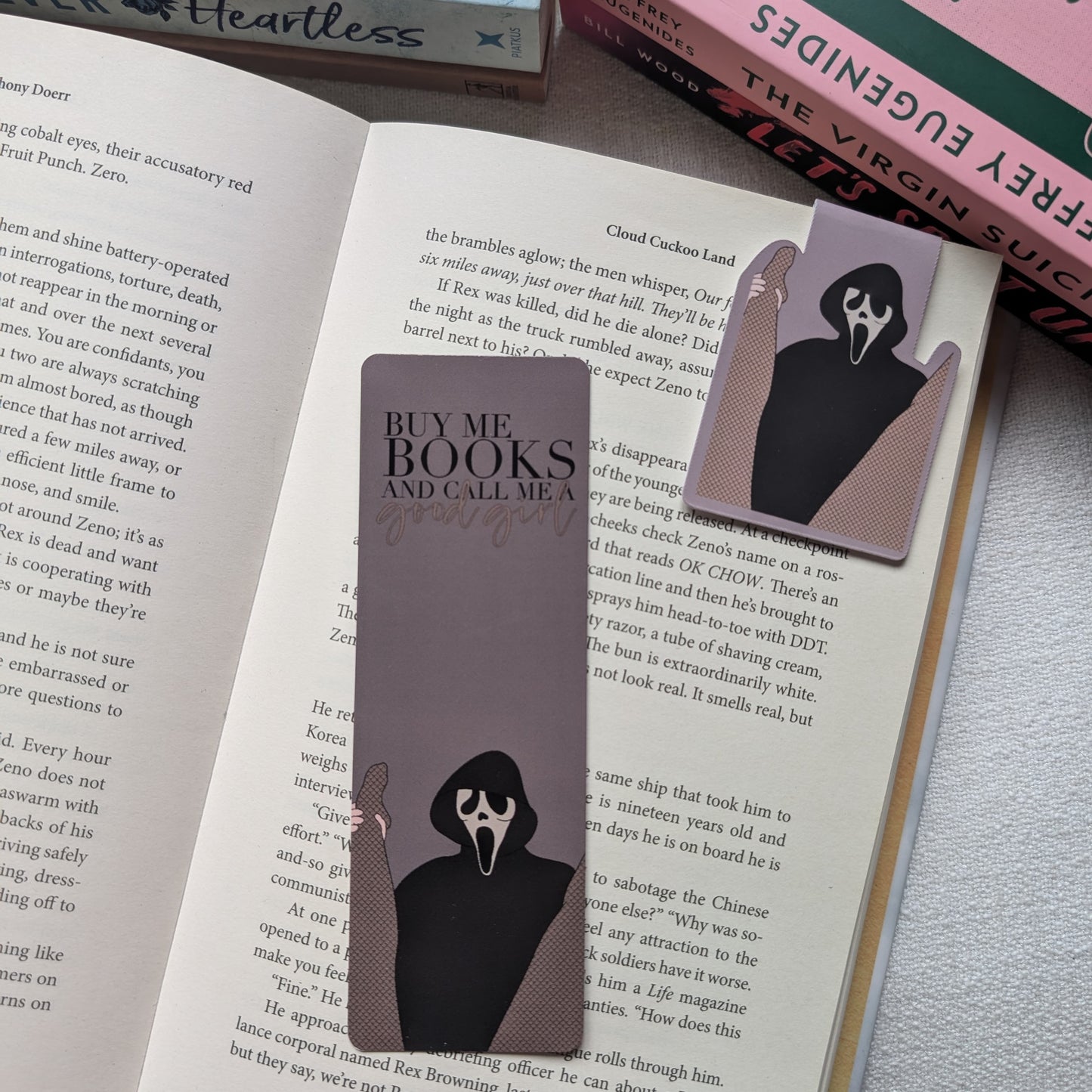 SCREAM-ING - BOOKMARK