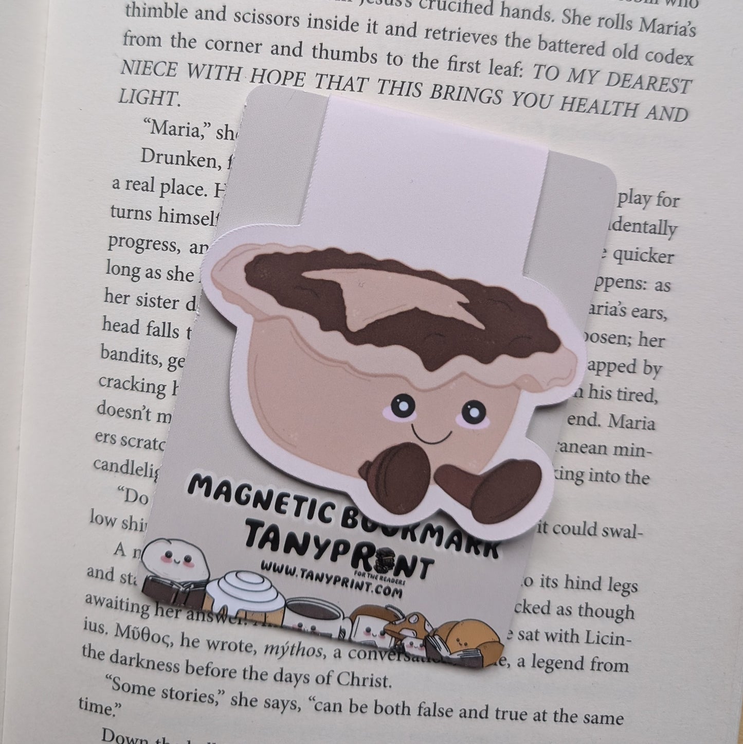 CUTE MINCE PIE - BOOKMARK