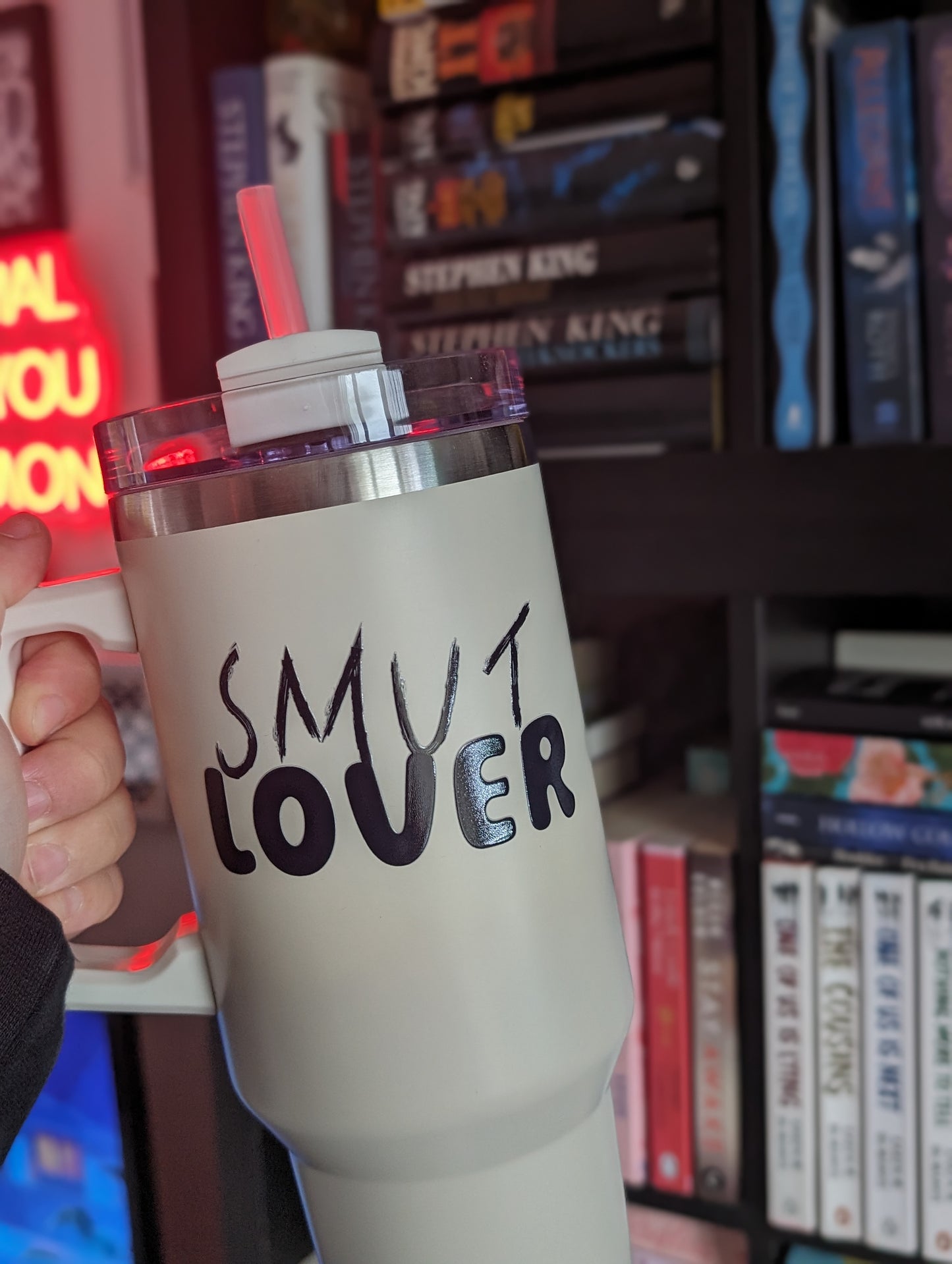 SMUT LOVER - 40oz TUMBLER