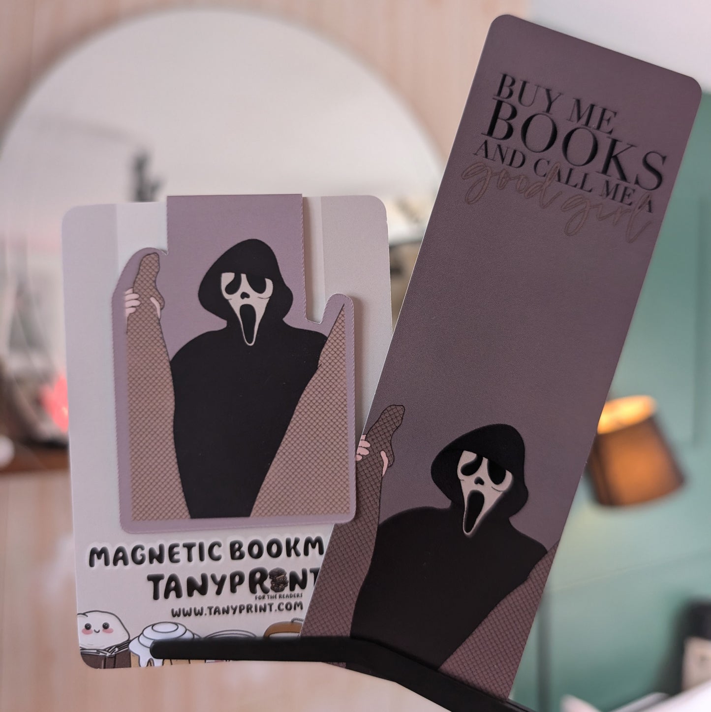 SCREAM-ING - BOOKMARK