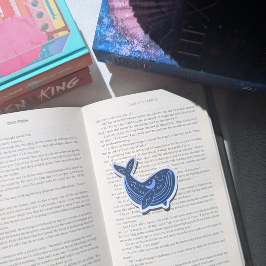 CELESTIAL WHALE - STICKER