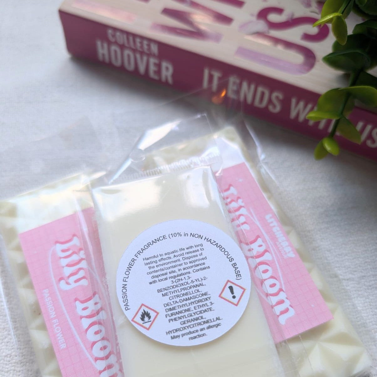 LILY BLOOM - SOY WAX MELTS | LITCHERRY AVENUE X TANYPRINT