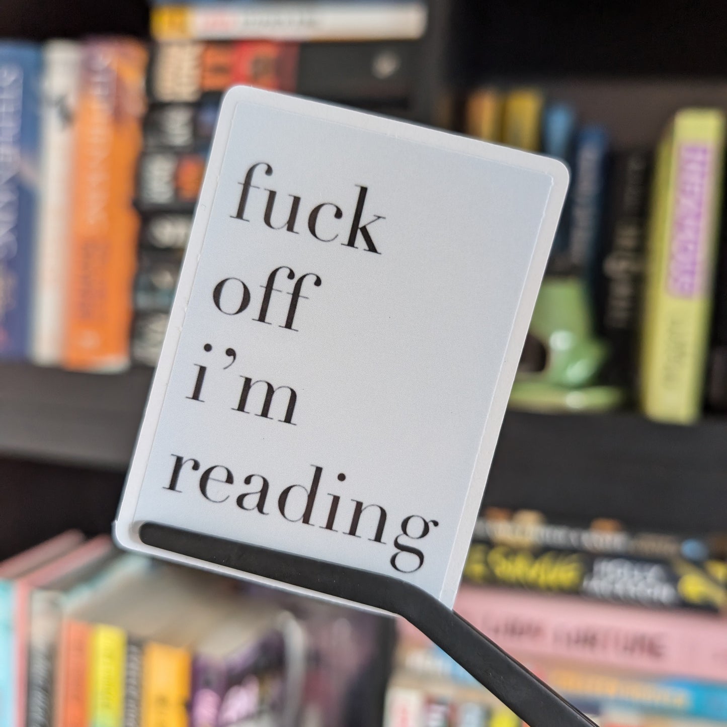 FUCK OFF - STICKER