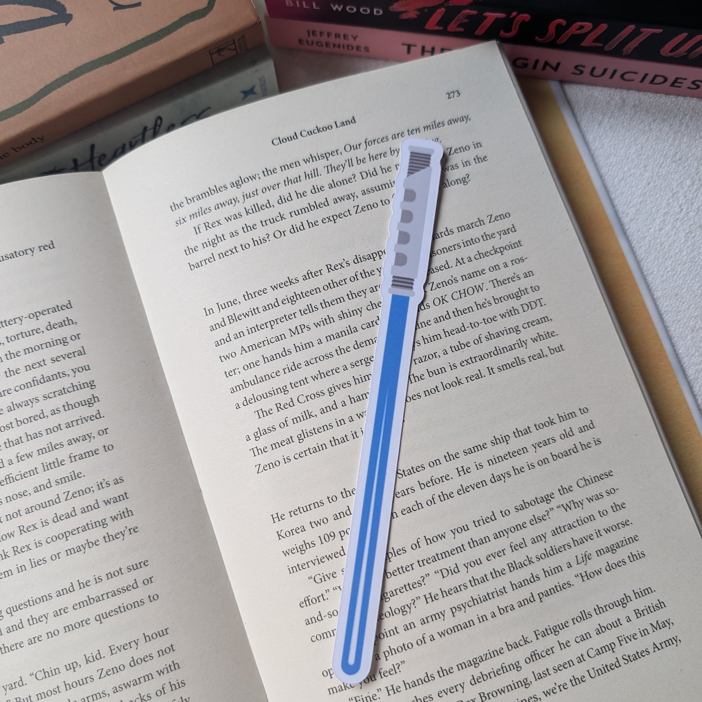 LIGHTSABER - BOOKMARK