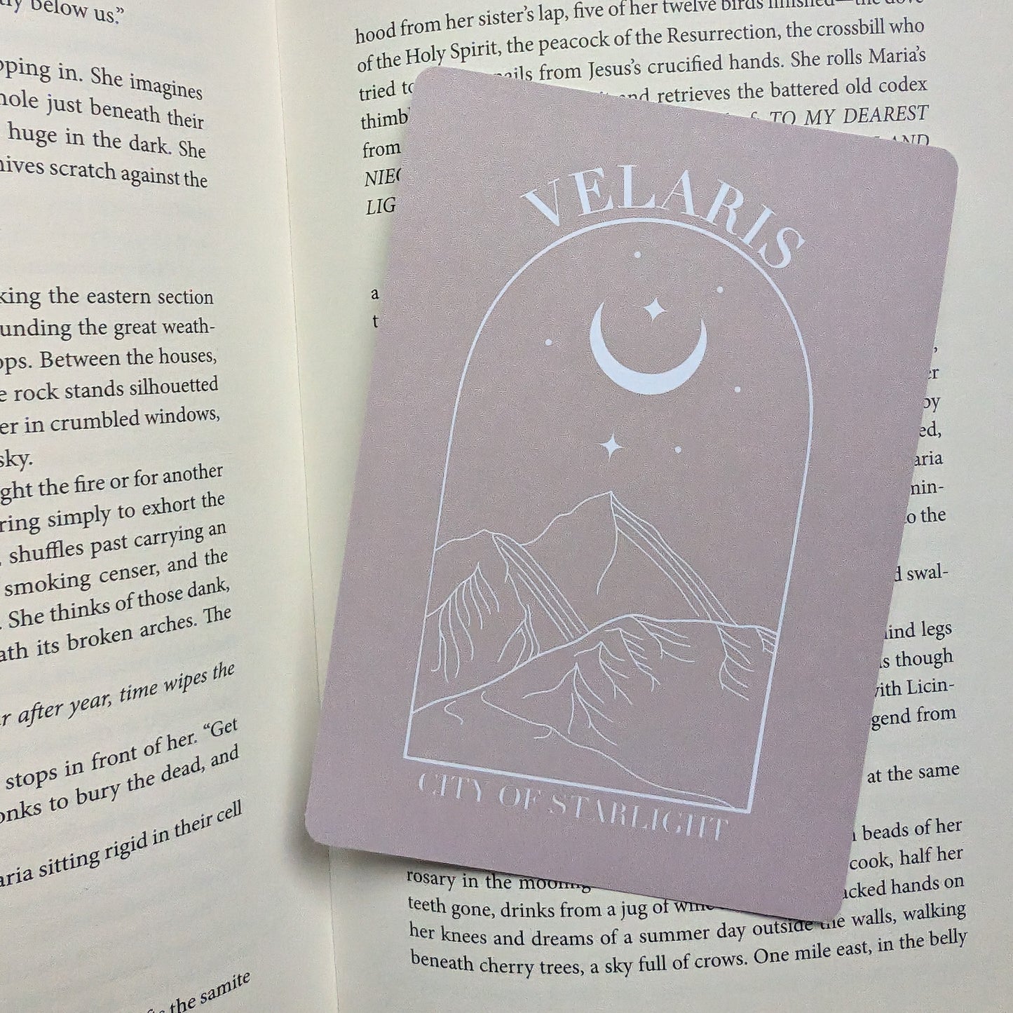 VELARIS - ART PRINT/ KINDLE INSERT