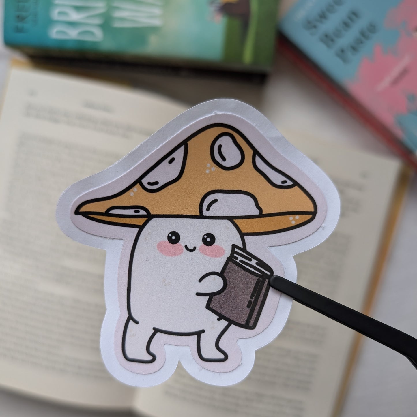 MURPHY MUSHROOM - STICKER