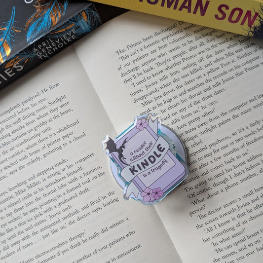 READER WITHOUT THEIR KINDLE - MAGNETIC POP GRIP