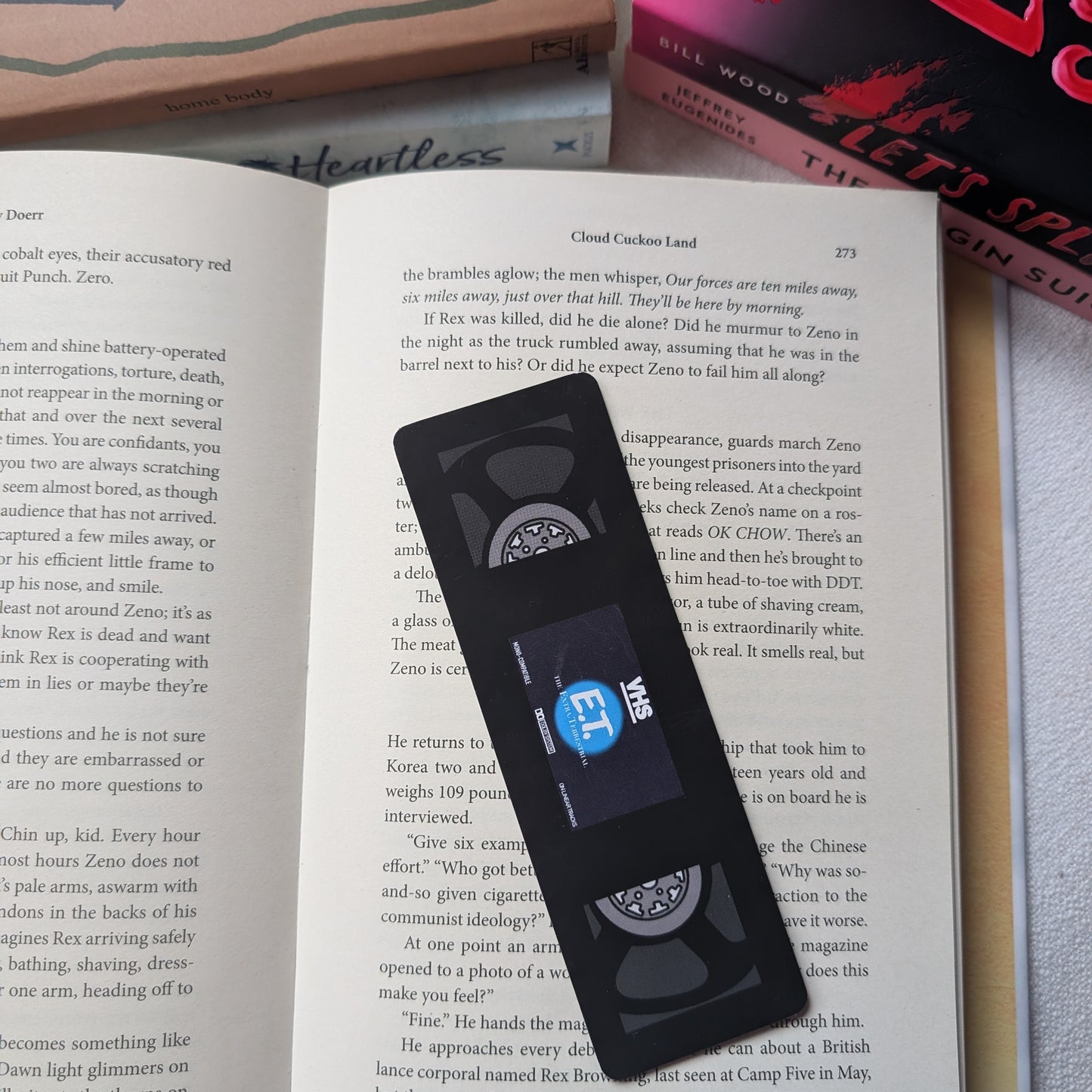 VHS TAPES - BOOKMARK