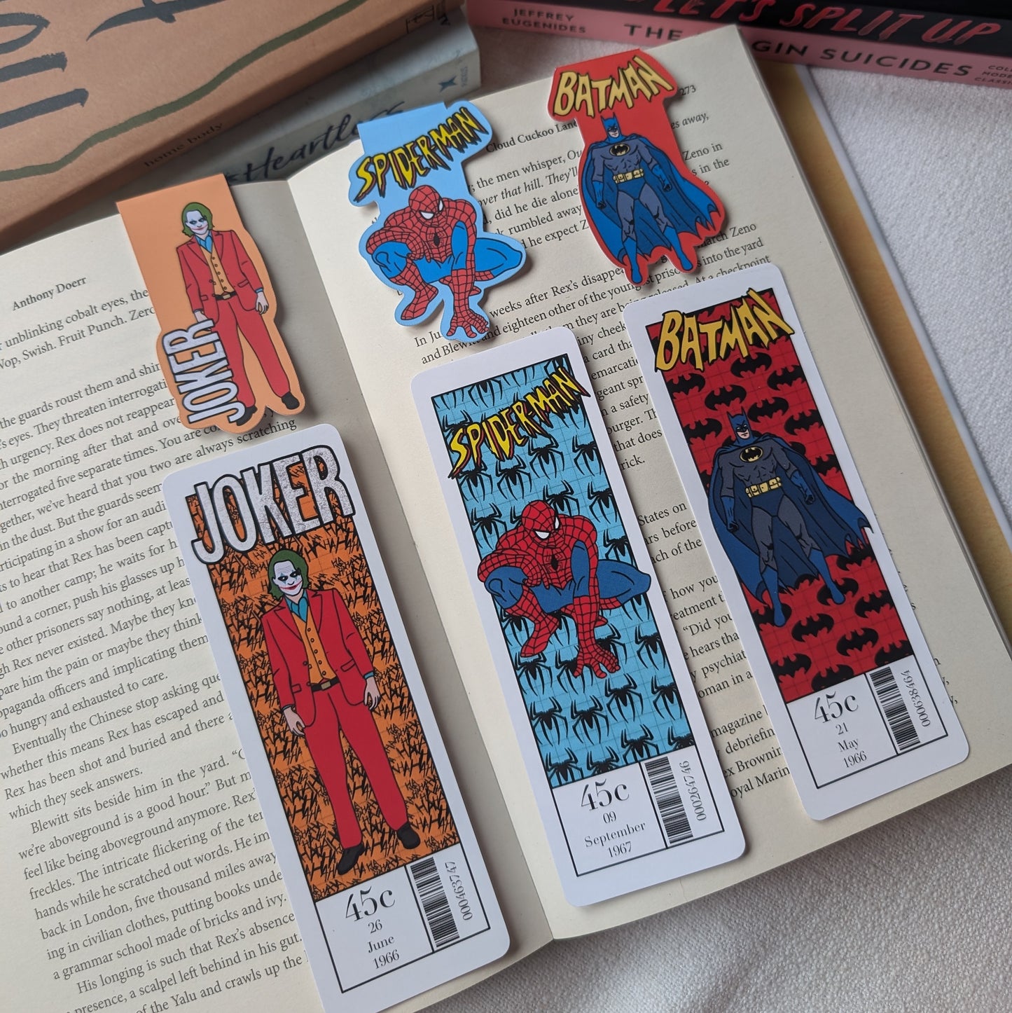 COMIC - BOOKMARK