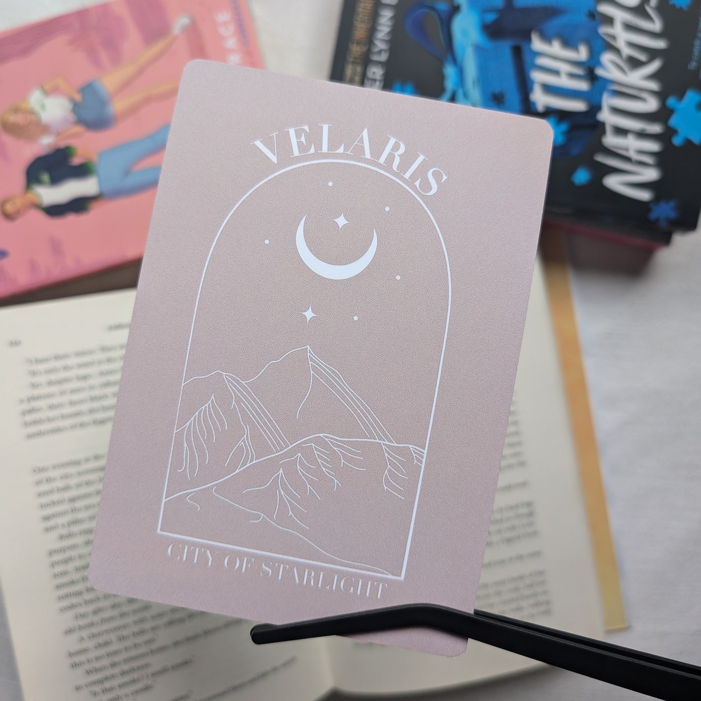 VELARIS - ART PRINT/ KINDLE INSERT