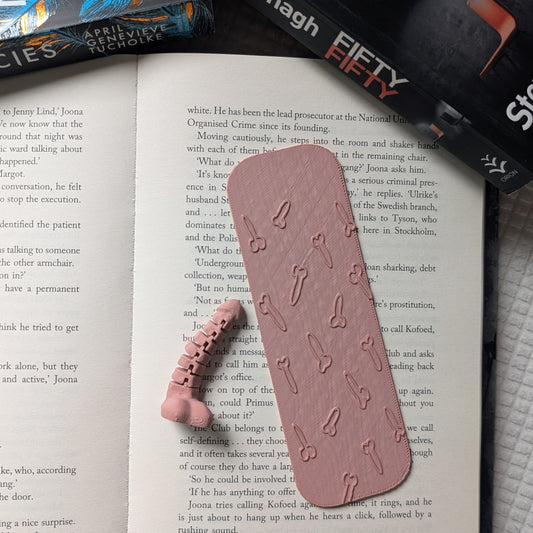WILLY BUDDY - 3D PRINTED BOOKMARK