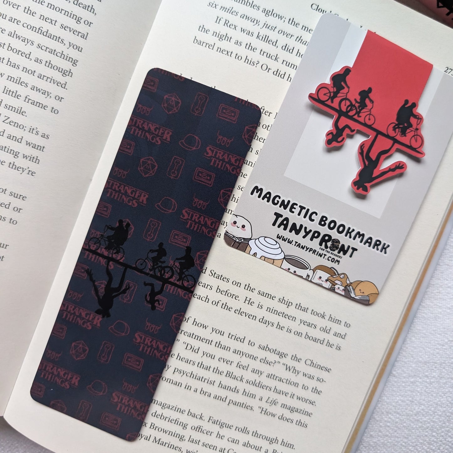 UPSIDE DOWN - BOOKMARK